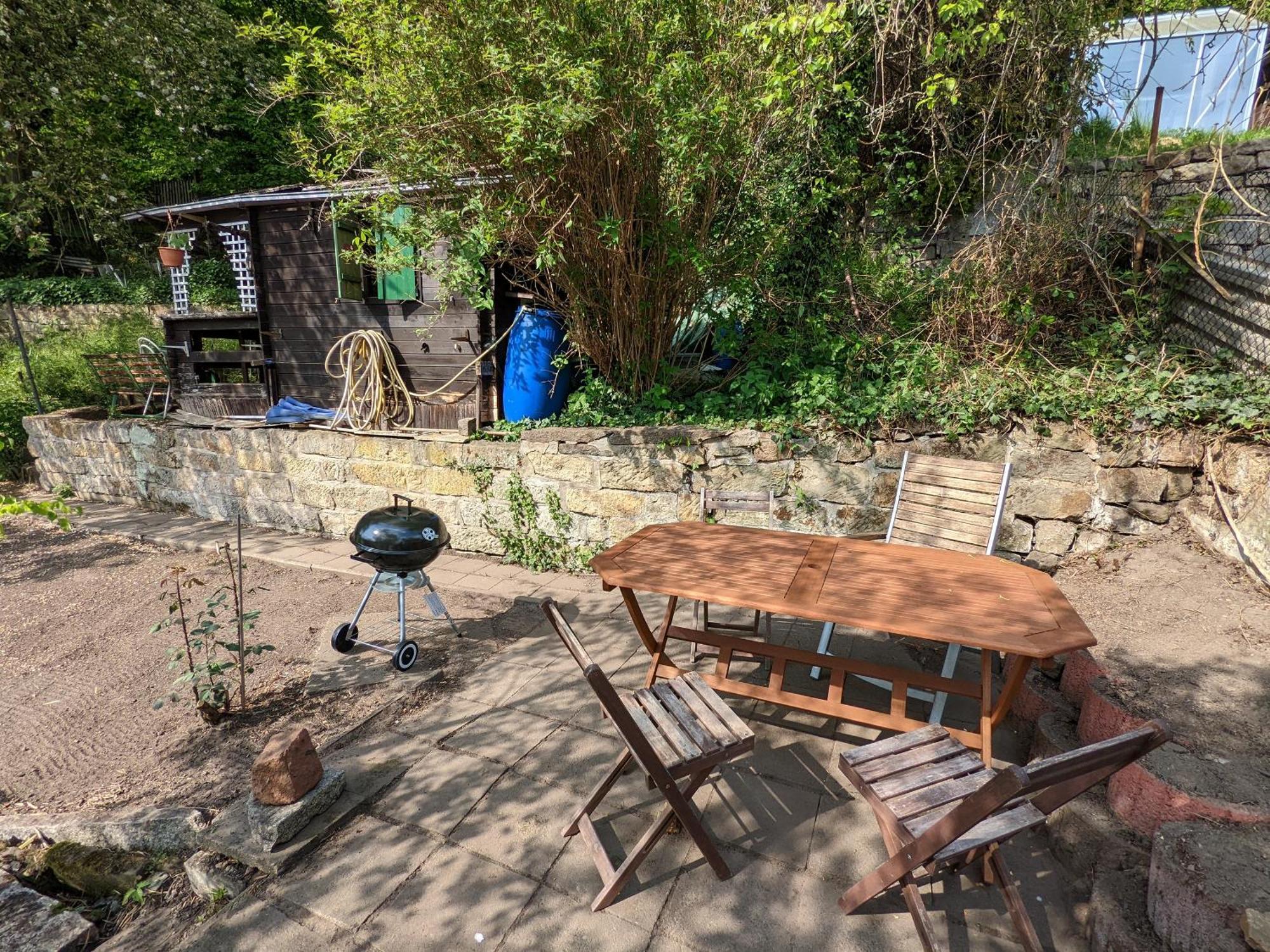 R3 - Urlaubsmagie - Helle Wohnung Mit Garten & Pool Rathmannsdorf Exterior photo