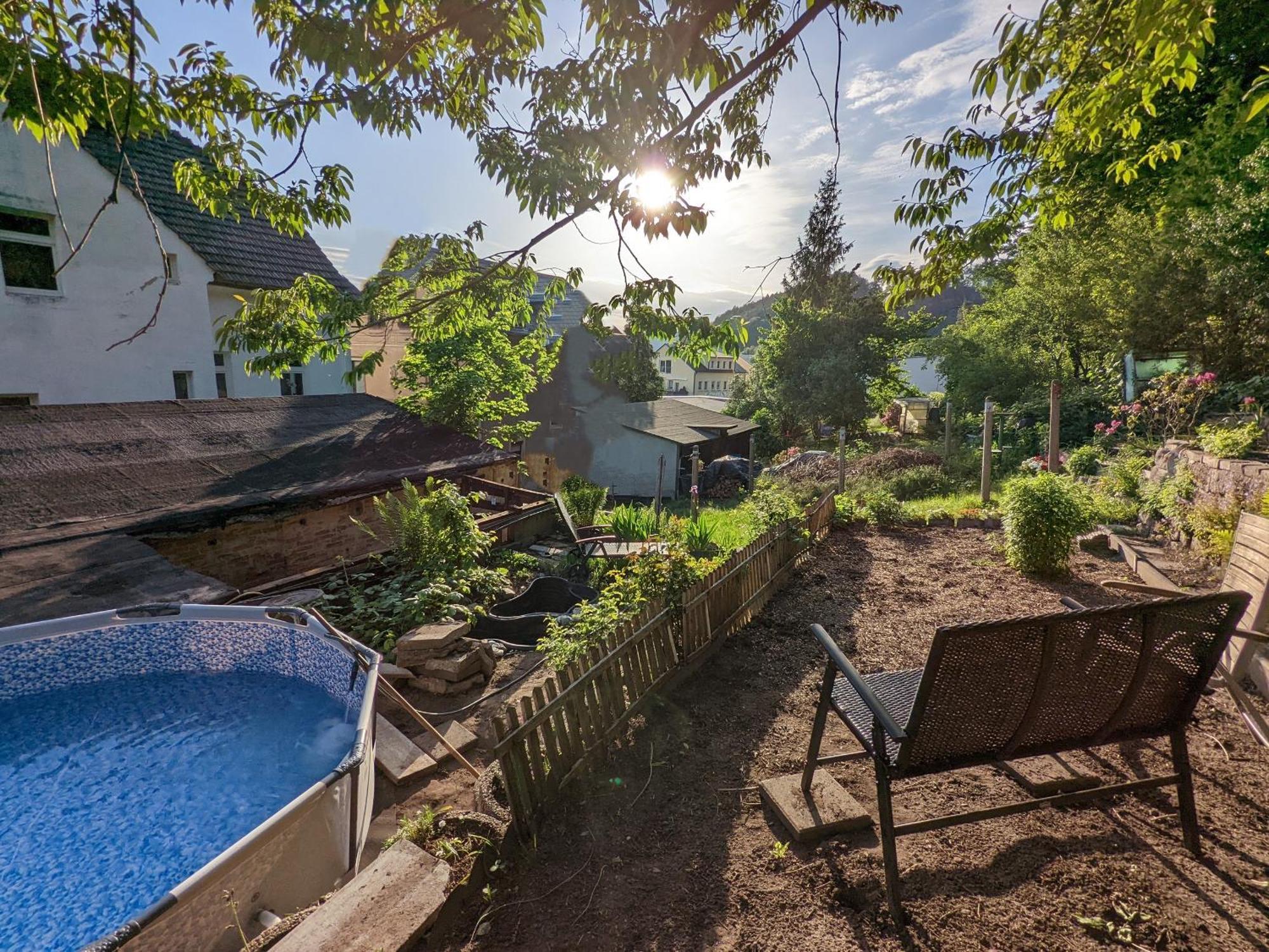R3 - Urlaubsmagie - Helle Wohnung Mit Garten & Pool Rathmannsdorf Exterior photo