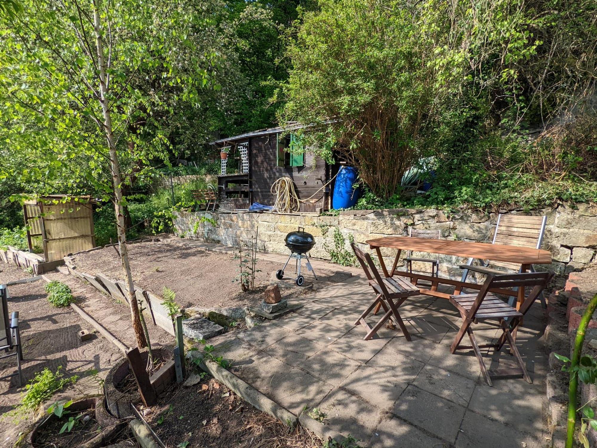 R3 - Urlaubsmagie - Helle Wohnung Mit Garten & Pool Rathmannsdorf Exterior photo