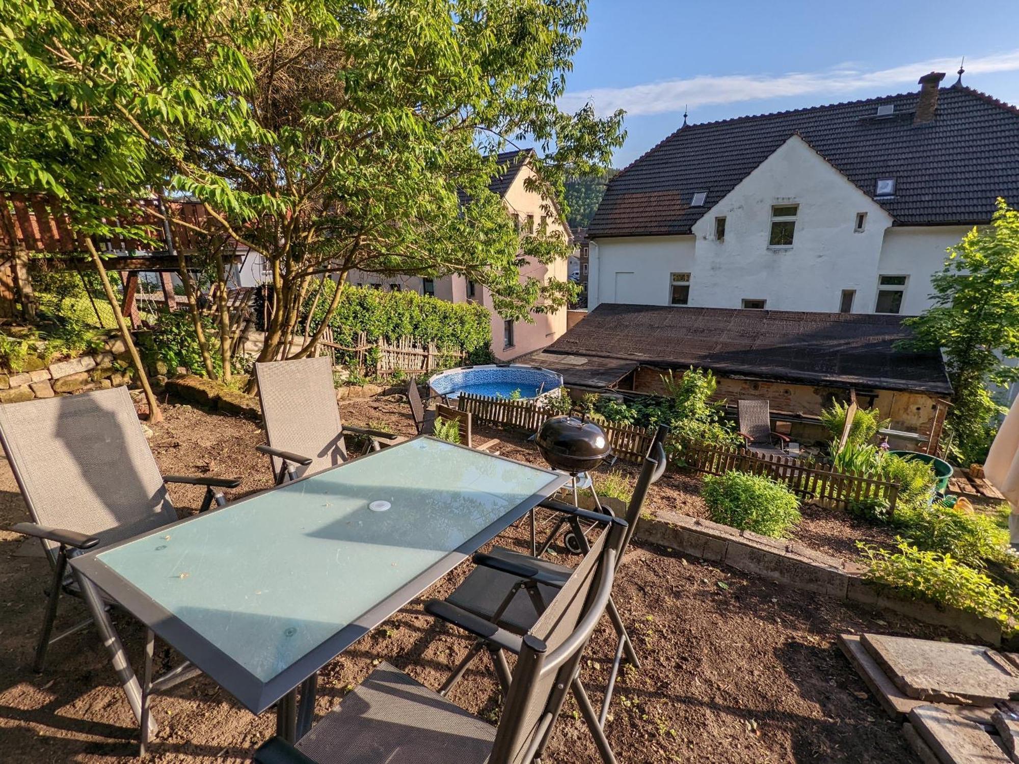 R3 - Urlaubsmagie - Helle Wohnung Mit Garten & Pool Rathmannsdorf Exterior photo