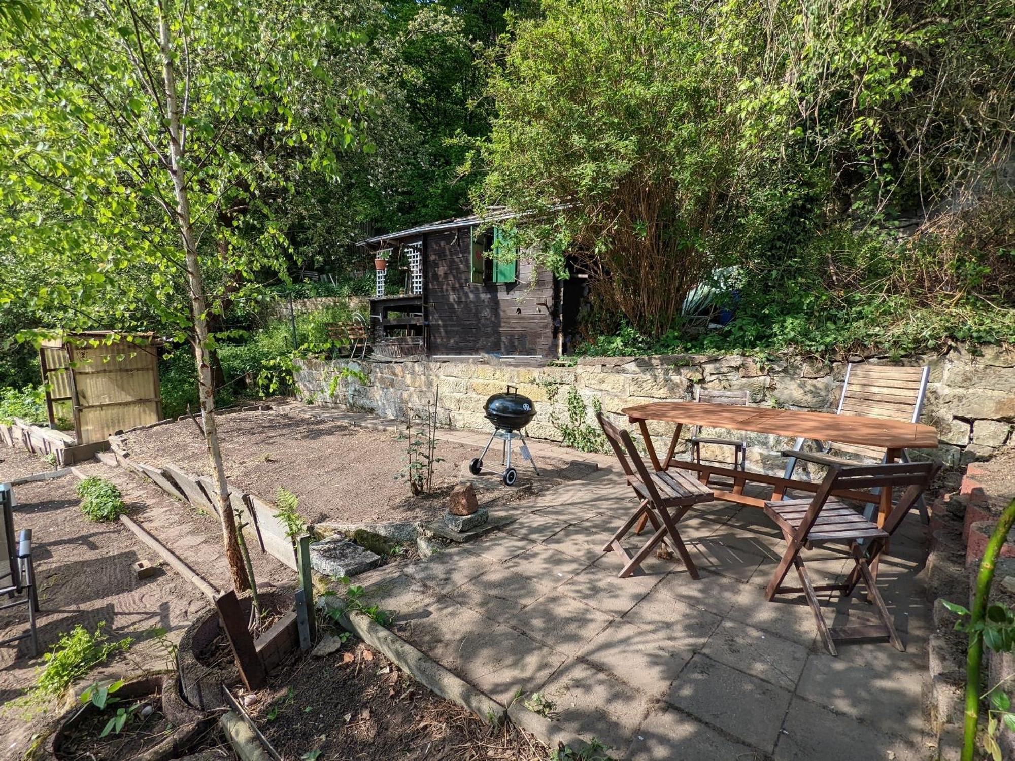 R3 - Urlaubsmagie - Helle Wohnung Mit Garten & Pool Rathmannsdorf Exterior photo
