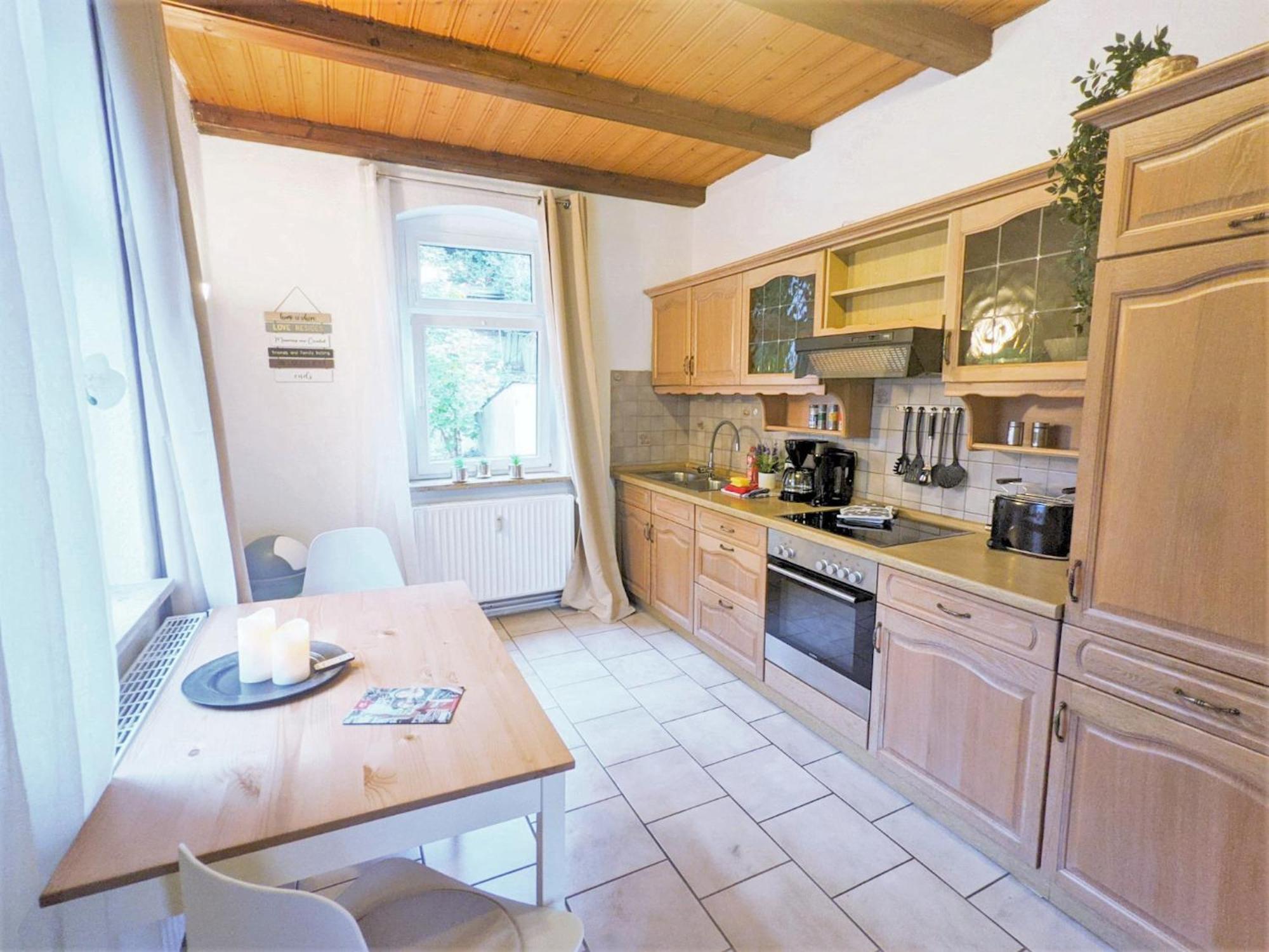 R3 - Urlaubsmagie - Helle Wohnung Mit Garten & Pool Rathmannsdorf Exterior photo