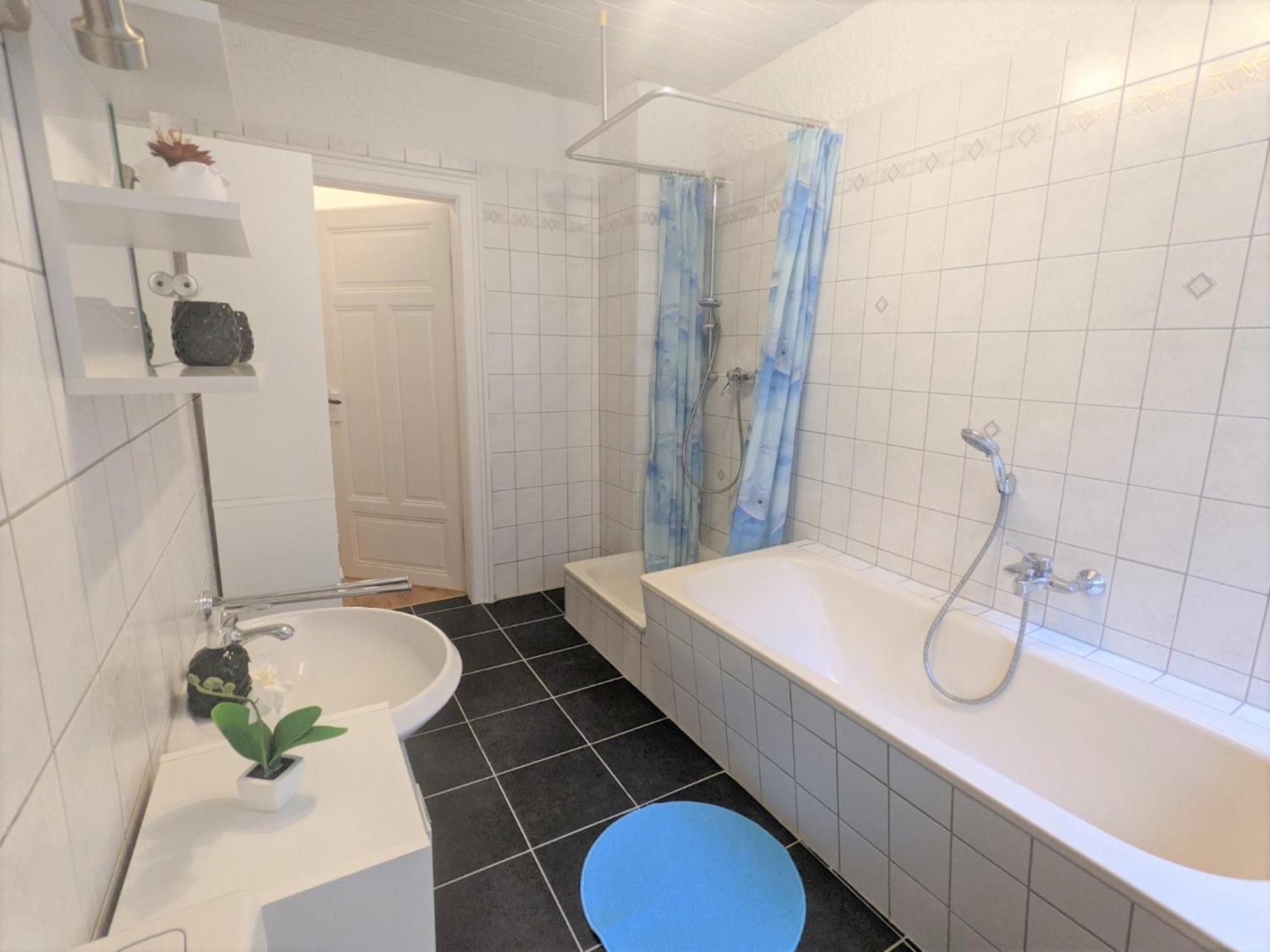 R3 - Urlaubsmagie - Helle Wohnung Mit Garten & Pool Rathmannsdorf Exterior photo
