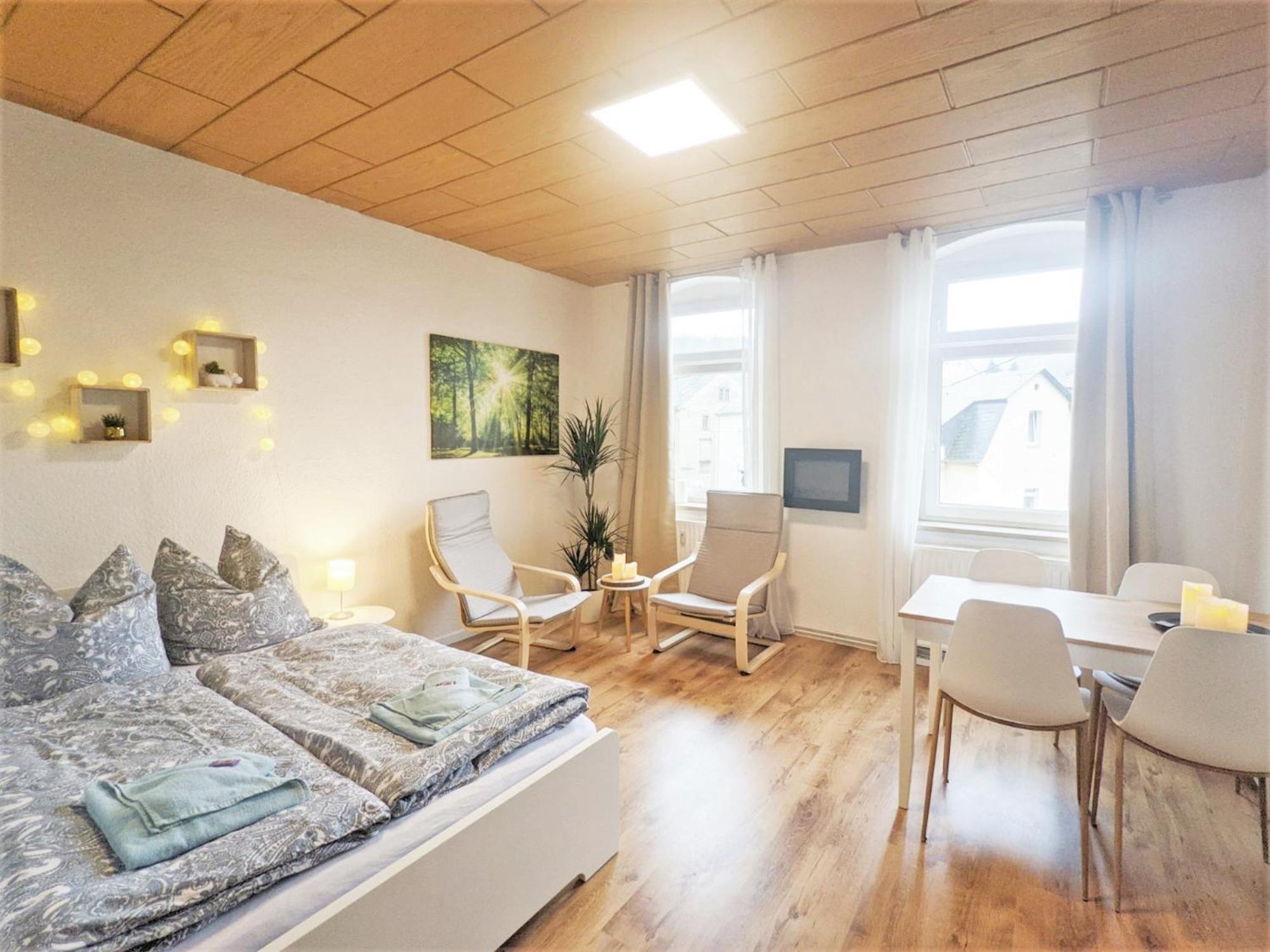 R3 - Urlaubsmagie - Helle Wohnung Mit Garten & Pool Rathmannsdorf Exterior photo